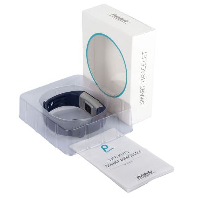 Смарт браслет Life Style, синий-4