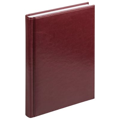 Eжедневник Birmingham недатированный без календаря, бургунди-3