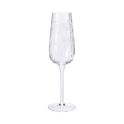 Бокал для шампанского Бланш (Blanche), прозрачный-9