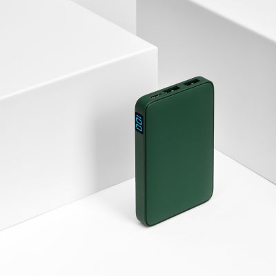 Внешний аккумулятор с подсветкой Ancor 5000 mAh, зеленый-8