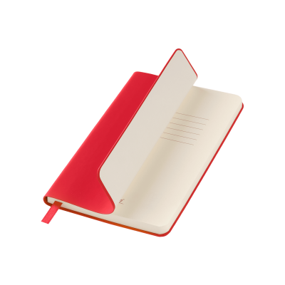 Ежедневник Spark mini A6 недатированный, красный-0