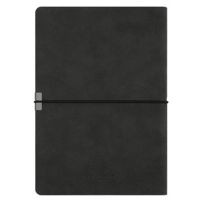 Ежедневник In Velour недатированный, черный-4
