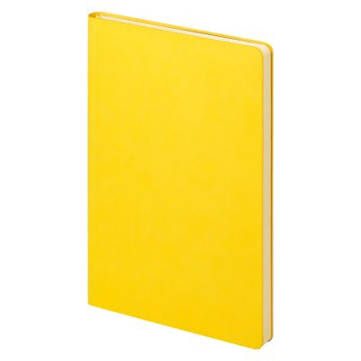 Ежедневник Sky недатированный, желтый (без упаковки, без стикера)-4