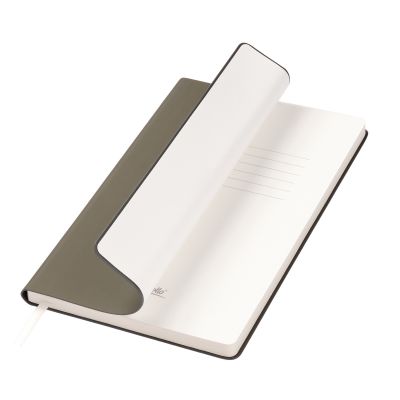 Ежедневник Spark недатированный, серый (без упаковки, без стикера)-0