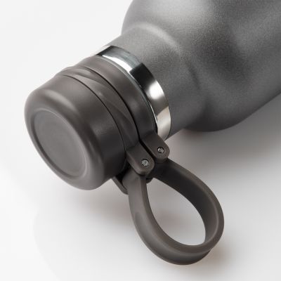 Термобутылка вакуумная герметичная Modena, серая-9