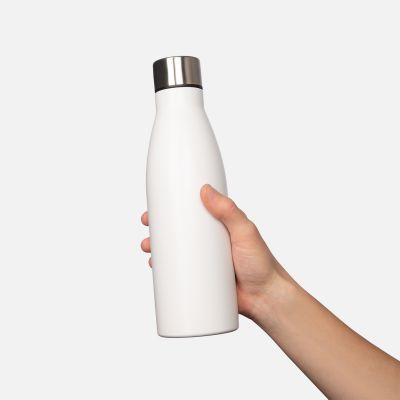 Термобутылка вакуумная герметичная Фреско Нео (Fresco Neo), белая-8