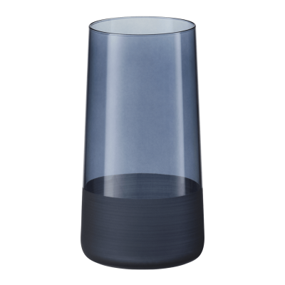 Стакан для воды высокий Сапфир (Sapphire), синий-0