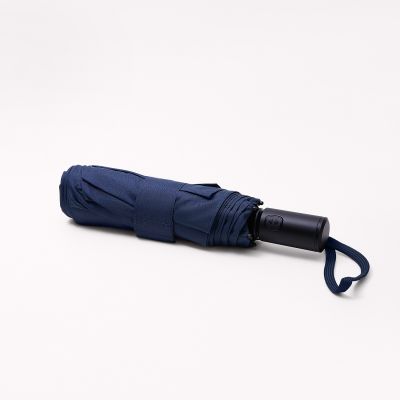 Зонт складной Пассат (Passat), синий-12