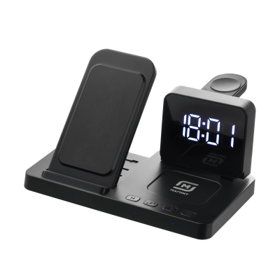 Зарядная станция с часами 4в1 15W Magnum-0