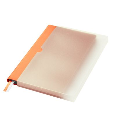 Ежедневник Moon river недатированный, оранжевый-7