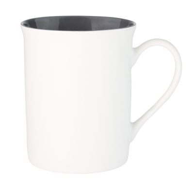 Керамическая кружка Astra, белый/серый-0