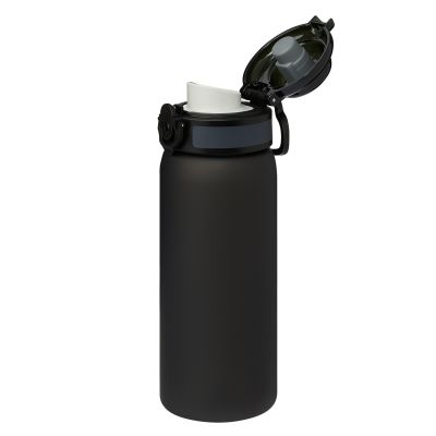 Бутылка для воды Ройс (Roys), черная-6