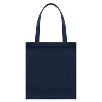 Сумка для покупок Erba NEO, 100% хлопок, 260 г/м2, 35*40 cм, ручки 60*3 см, синяя