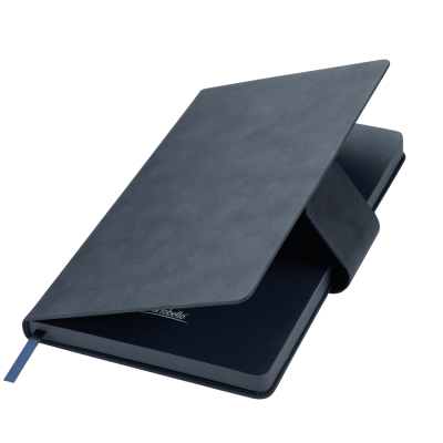 Ежедневник Ritz недатированный, синий, твердая обложка-8