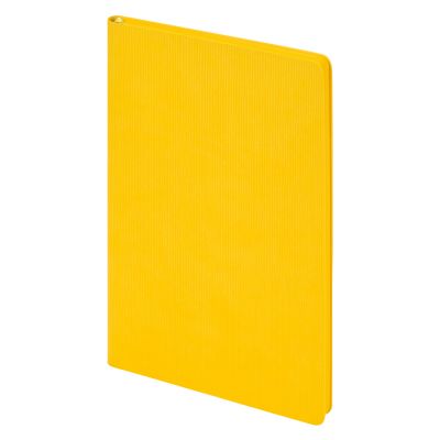 Ежедневник Rain недатированный, желтый (без упаковки, без стикера)-5