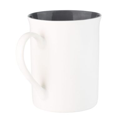 Керамическая кружка Astra, белый/серый-2