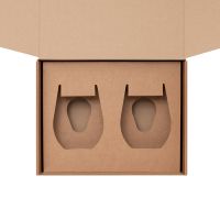 Доп. ложемент под 2 стакана для воды в малую коробку (арт. 21001.020)