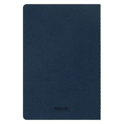 Блокнот Corsa slim, синий-5