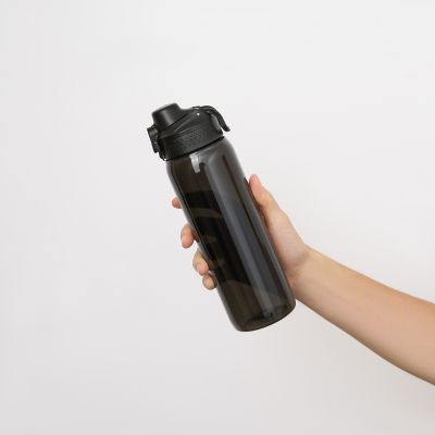 Бутылка для воды Nevada, черная-15