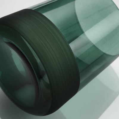 Стакан для воды Emerald, зеленый-3