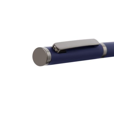 Шариковая ручка Нокс (Nox), синяя-5