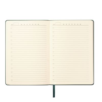 Ежедневник Verona недатированный, зеленый-7