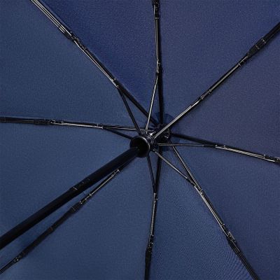Зонт складной Пассат (Passat), синий-3