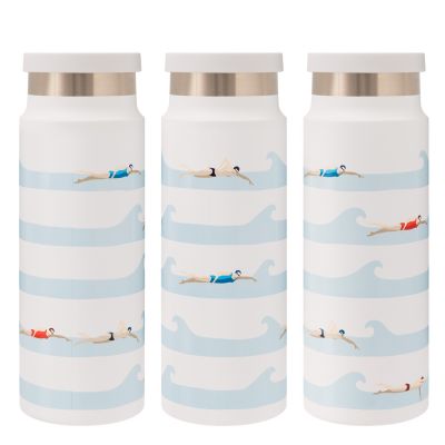 Термобутылка вакуумная герметичная Allegra, белая-10