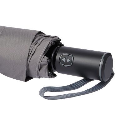 Зонт складной Пассат (Passat), серый-7