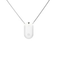 Портативный дезинфектор-ионизатор, белый, покрытие глянец UV