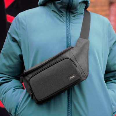 Поясная сумка Flexy, серый/серый-2