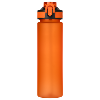 Бутылка для воды Flip, оранжевая-0