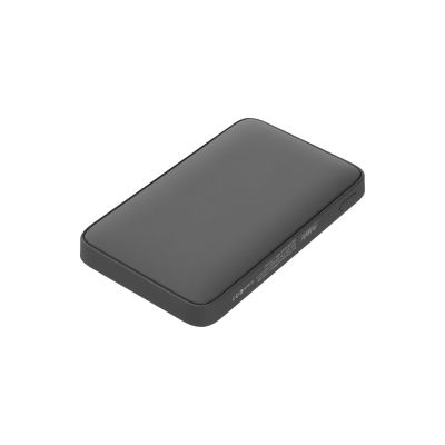 Внешний аккумулятор с подсветкой Анкор (Ancor) 5000 mAh, серый-2