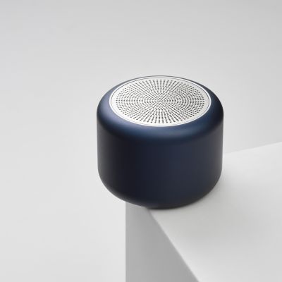 Беспроводная колонка Пэшн (Passion) 80dB 600 mAh (Bluetooth 5.0), синяя-6