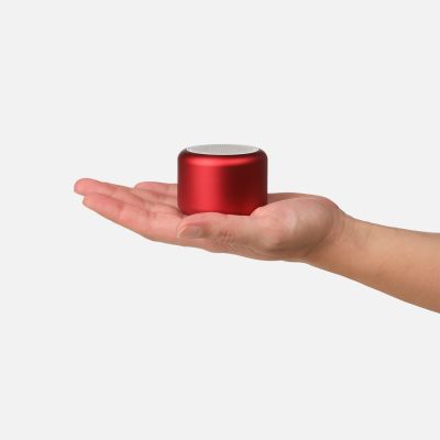 Беспроводная колонка Пэшн (Passion) 80dB 600 mAh (Bluetooth 5.4), красная-5