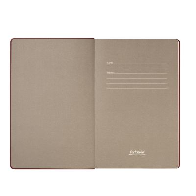 Ежедневник Рейн (Rain) недатированный, бургунди (без упаковки, без стикера)-8