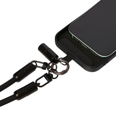 Кабель-ланьярд Voltrix, черный-2