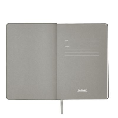 Ежедневник Latte soft touch недатированный, серый-7