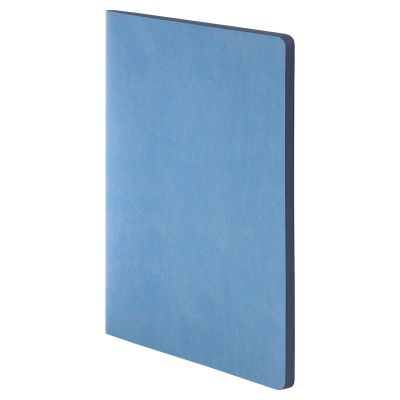 Блокнот Portobello Notebook Trend, Latte new slim, голубой/синий-2