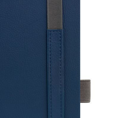 Ежедневник Marseille soft touch недатированный, синий-3