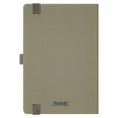 Ежедневник Альфа (Alpha) недатированный, серый/бирюзовый-4