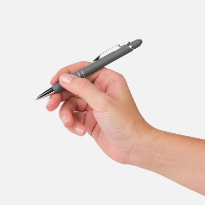 Шариковая ручка Comet NEO, серая-6