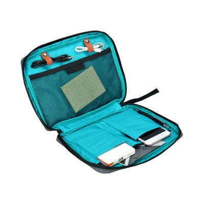 Дорожный несессер Migliores, серый/бирюза-4