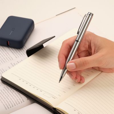 Шариковая ручка Соната (Sonata), серебро-6