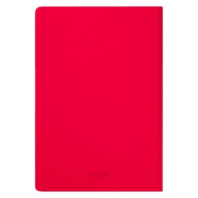 Ежедневник Spark недатированный, красный (без упаковки, без стикера)-5