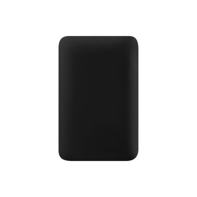 Внешний аккумулятор с цветной подсветкой Анкор Макс (Ancor Max) 5000 mAh, черный-4