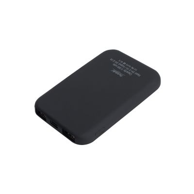 Внешний аккумулятор Velutto 5000 mAh, черный-3