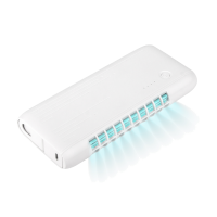 Внешний аккумулятор, Uno, 6000mah c встроенной УФ лампой, белый