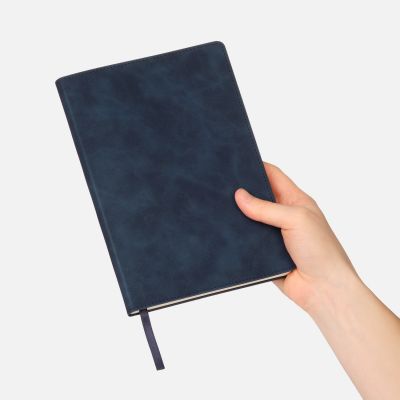 Ежедневник Verona недатированный, ярко-синий-12