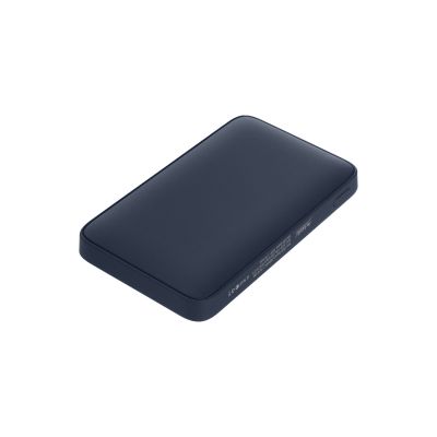 Внешний аккумулятор с подсветкой Ancor 5000 mAh, синий-2